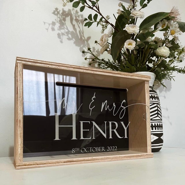 Wedding Keepsake Box Wedding Day Memories Personalised Keepsake Box Memory  Box Wooden Keepsake Box Wedding Gifts LC246 -  Norway